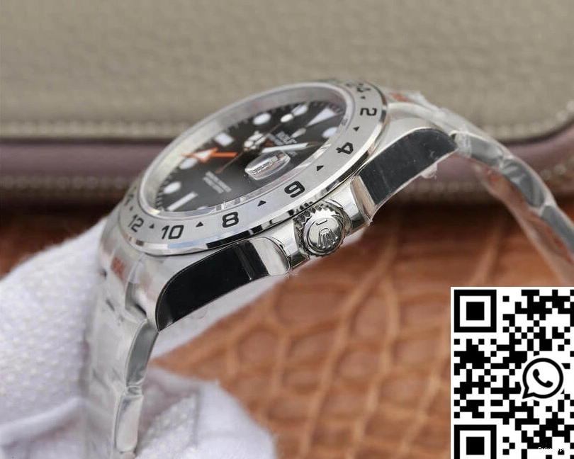 904L Steel V4 Factory GM Explorer Stainless Rolex M216570-0002 1203